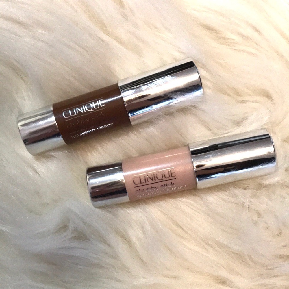 Mini Clinique Highlight & Contour Chubby Sticks